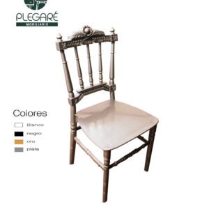 Silla Reina Plata